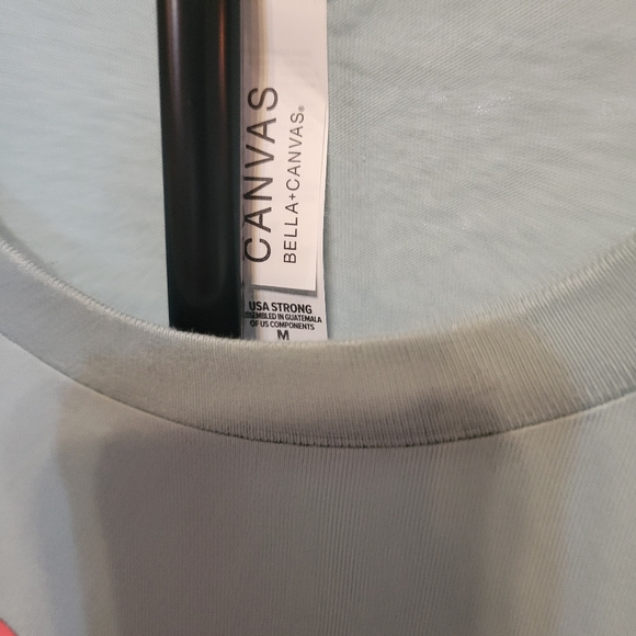 Graphic T-Shirt - Light Blue - Picture 4 of 7